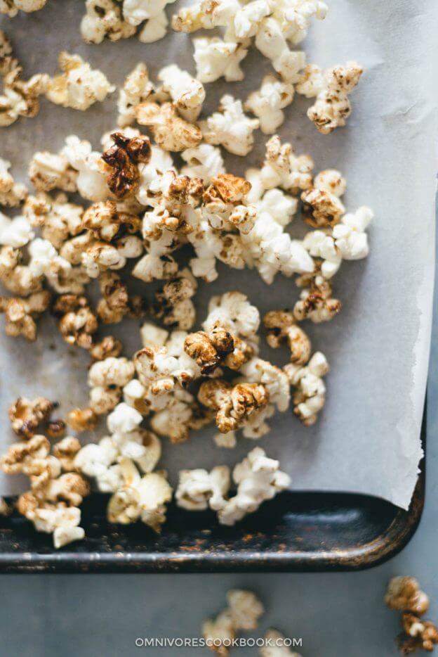 LowSugar Kettle Corn (That Tastes Better Than Caramel Corn) Omnivore