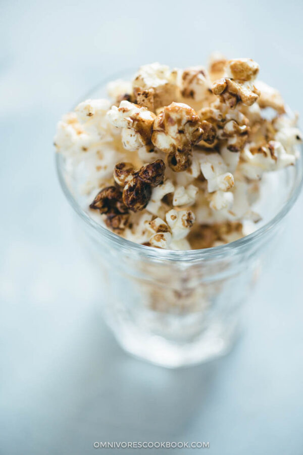 LowSugar Kettle Corn (That Tastes Better Than Caramel Corn) Omnivore