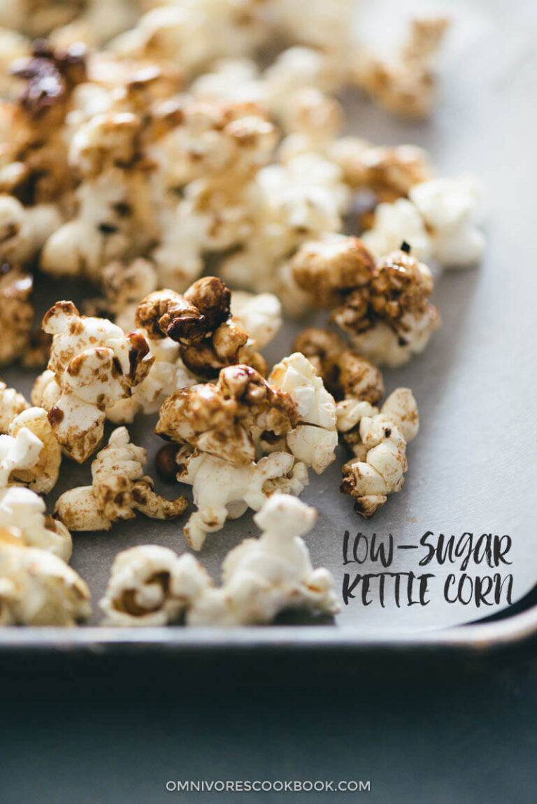 LowSugar Kettle Corn (That Tastes Better Than Caramel Corn) Omnivore