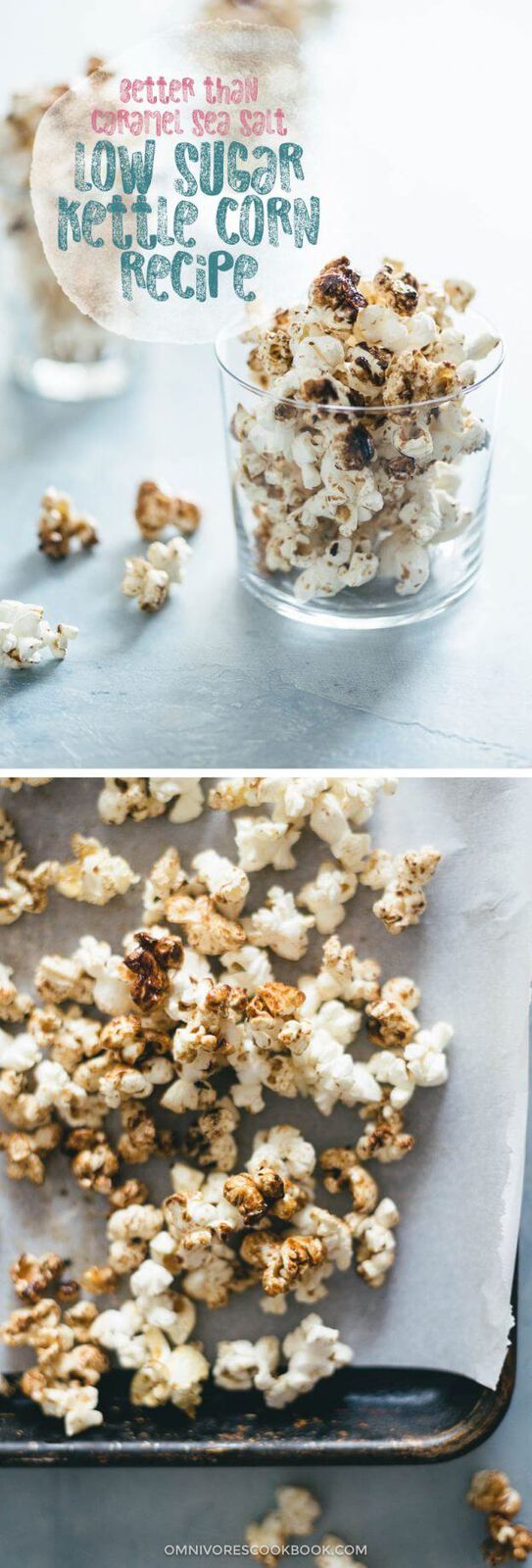 LowSugar Kettle Corn (That Tastes Better Than Caramel Corn) Omnivore