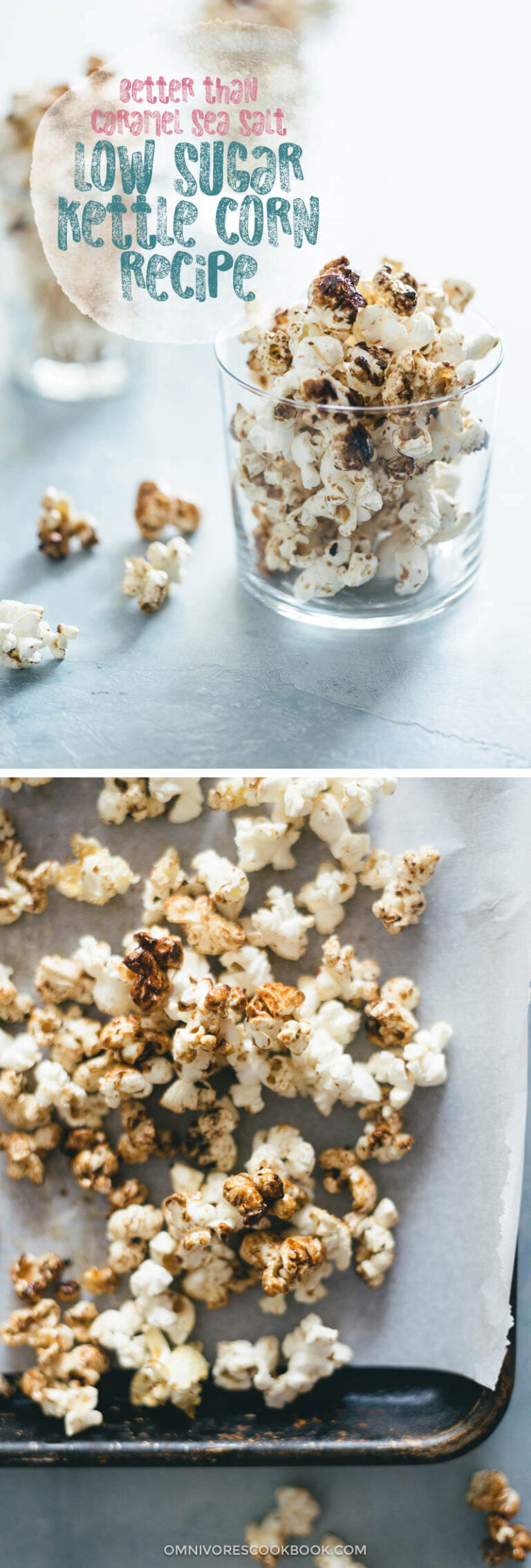 LowSugar Kettle Corn (That Tastes Better Than Caramel Corn) Omnivore