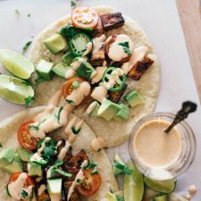Crispy Hoisin Tofu Tacos | Asian | Recipes | Tex-Mex | Healthy | Vegan | Vegetarian | Cinco de Mayo | Easy | Dinner |