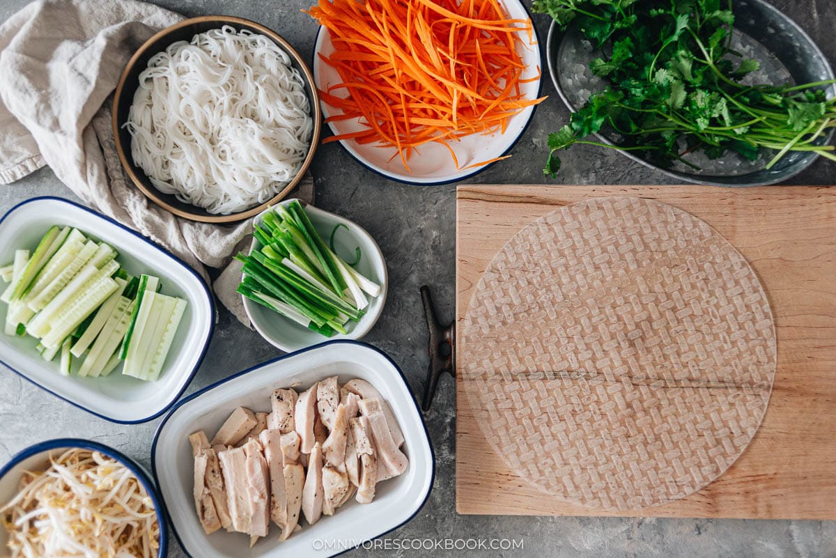 Mise en place