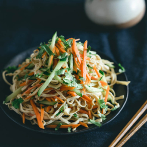 Chinese Sliced Tofu Salad | Appetizer | Healthy | Recipe | Gluten Free| Vegan | Vegetarian | Summer | Easy | Vegetables |
