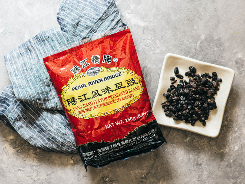 Douchi | Fermented Black Beans