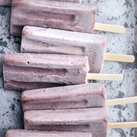 Creamy Red Bean Popsicles | Asian | Chinese | Sweets | Dessert | Healthy | Three Ingredient | Easy |