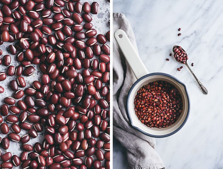 Creamy Red Bean Popsicles Cooking Process