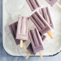 Creamy Red Bean Popsicles | Asian | Chinese | Sweets | Dessert | Healthy | Three Ingredient | Easy |