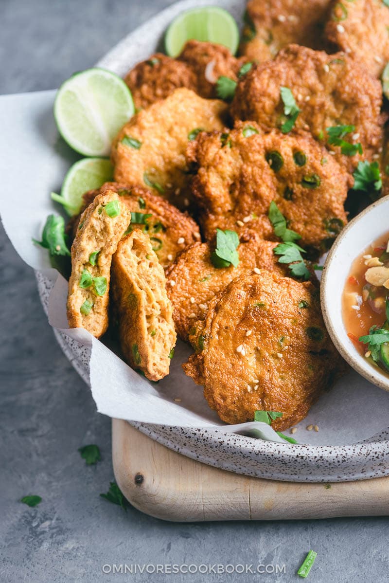 Thai Fish Cakes (Tod Mun Pla) | Asian | Appetizer | Main | Easy | Recipe |