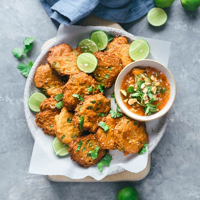 Oven Baked Sweet Potato Fish Cakes for Baby
