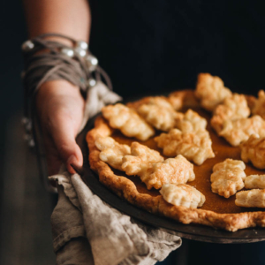 Kabocha Pumpkin Pie (a Lighter and Fluffier Pie) for this year's Thanksgiving - This recipe creates a lighter and fluffier version of the traditional pumpkin pie.