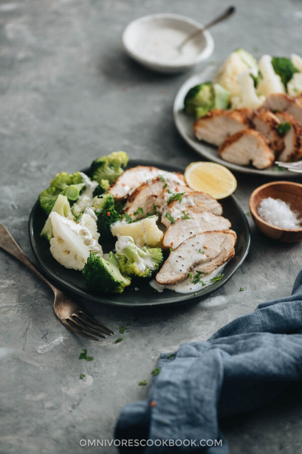 Sichuan Dry Rub Roast Chicken Breast Omnivore's Cookbook