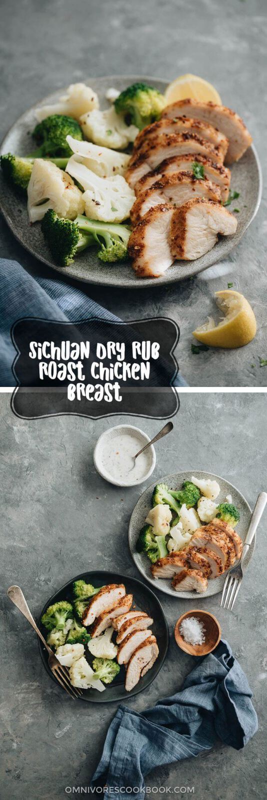 Sichuan Dry Rub Roast Chicken Breast Omnivore's Cookbook