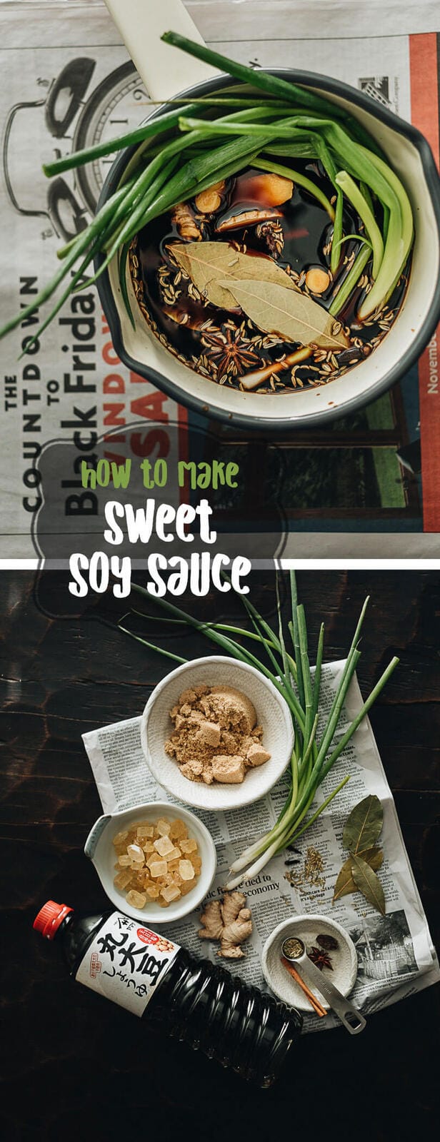 Chinese Flavored Sweet Soy Sauce (复制酱油) - Learn to make the secret ingredient that will make your Sichuan food taste extra fragrant and authentic.