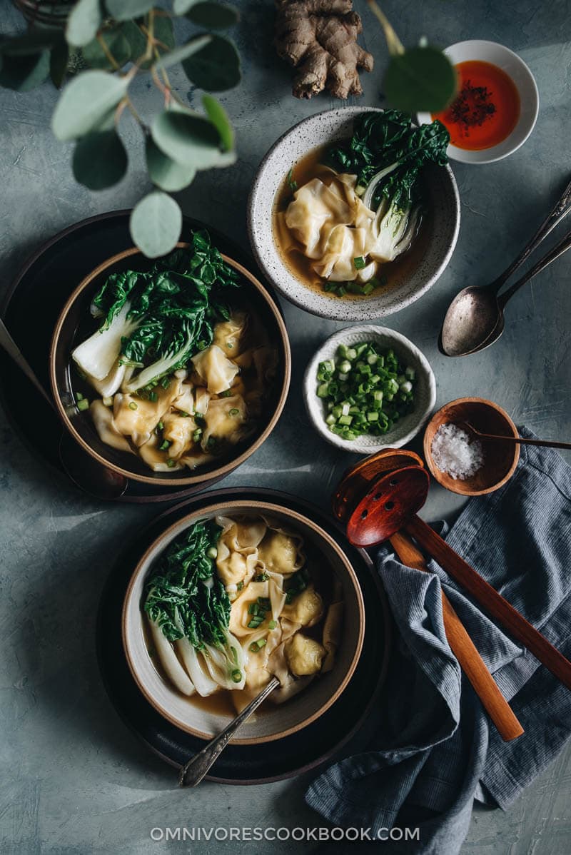 Chinese Chicken Noodle Soup - Omnivore's Cookbook