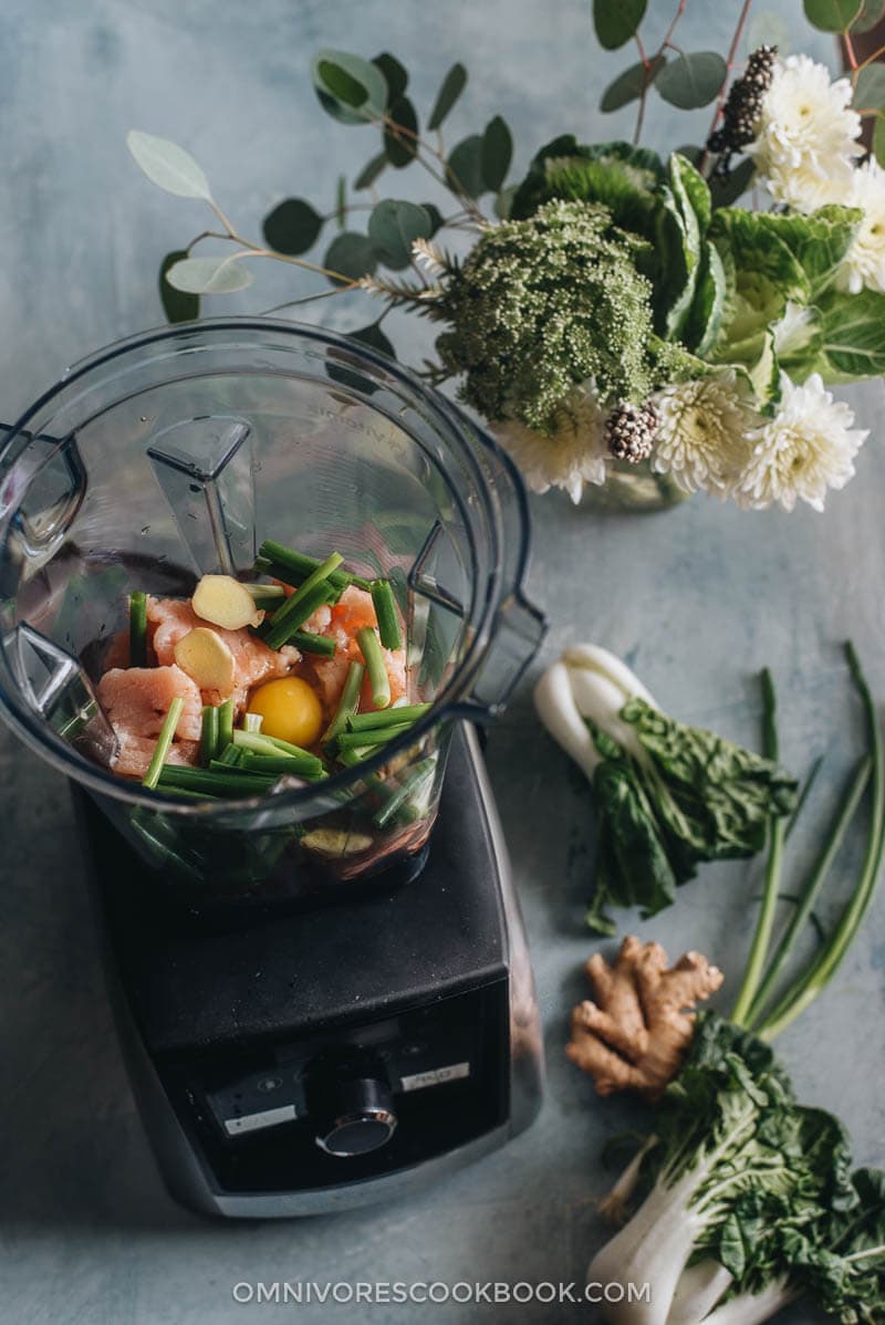 Chicken Wonton Soup - Omnivore's Cookbook