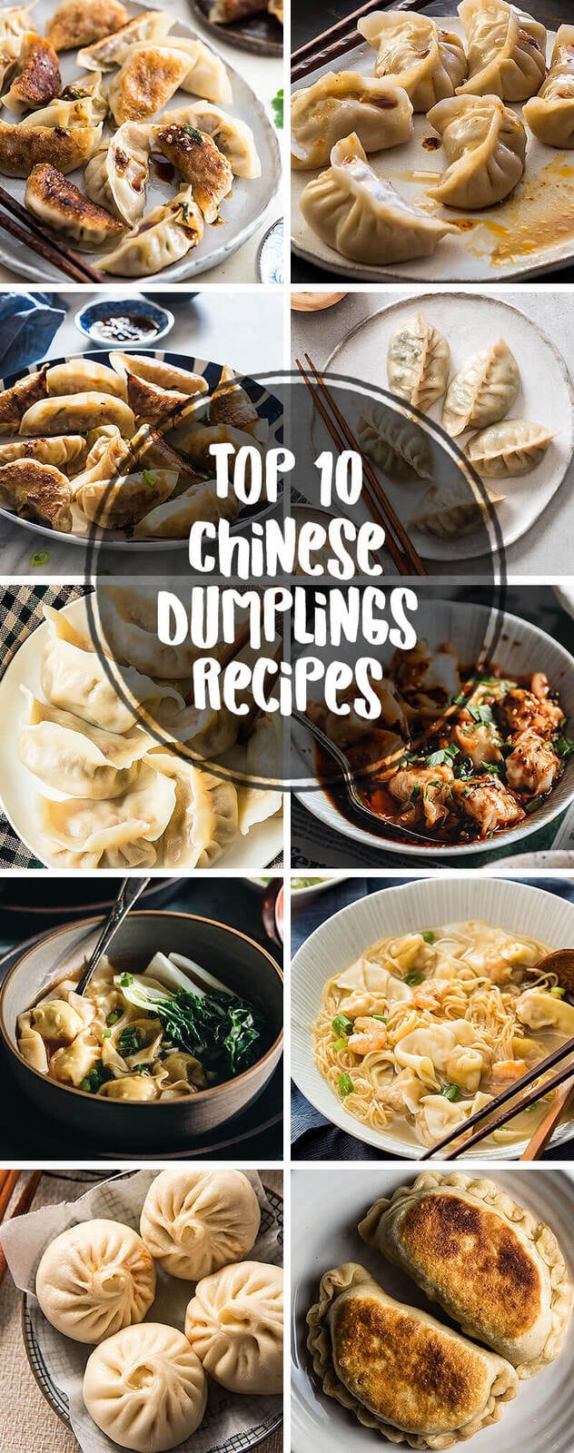 Top 10 Chinese Dumplings Recipes for Chinese New Year