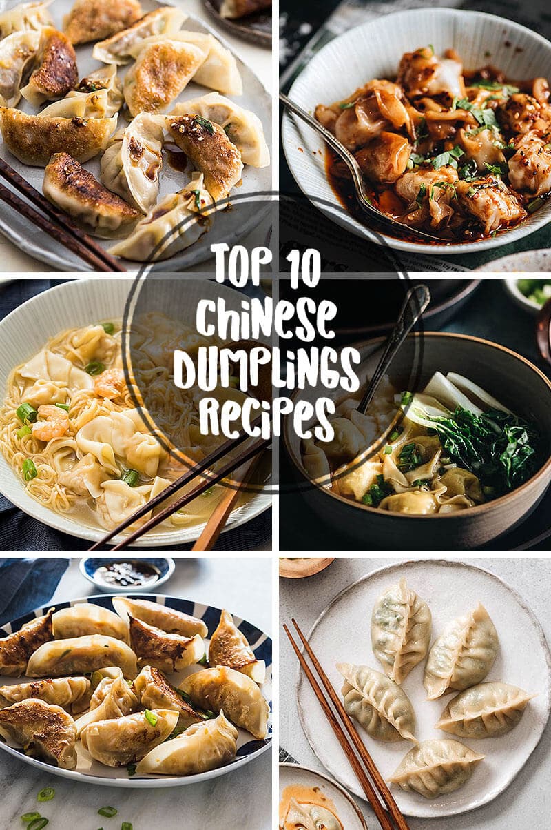 Top 10 Chinese Dumpling Recipes for Chinese New Year - Omnivore's Cookbook