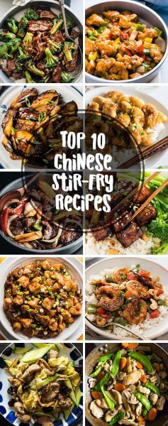 Top 10 Popular Chinese Stir Fry Recipes - Omnivore's Cookbook
