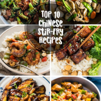 Top 10 Popular Chinese Stir-Fry Recipes