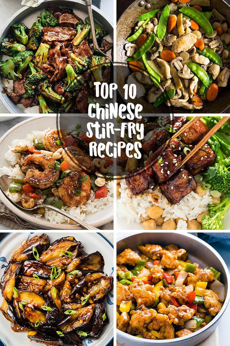 Top Popular Chinese Stir Recipes -