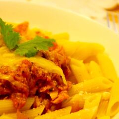 Original tuna pasta picture