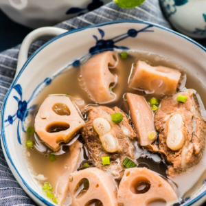 Lotus Root Soup With Pork Ribs (排骨莲藕汤) - Omnivore's Cookbook