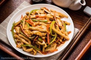 Yu Xiang Rou Si (Sichuan Shredded Chicken Stir-Fry) | Omnivore's Cookbook