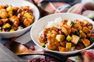 Easy Kung Pao Chicken
