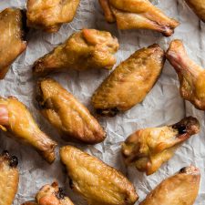 Oven Fried Chicken Wings with Korean BBQ Sauce - Omnivore's Cookbook