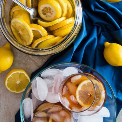 Mom’s Best Honey Lemon Tea - Omnivore's Cookbook