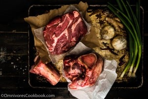 Asian Beef Stock-image