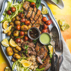 Pressure Cooker Lamb Leg - Omnivore's Cookbook