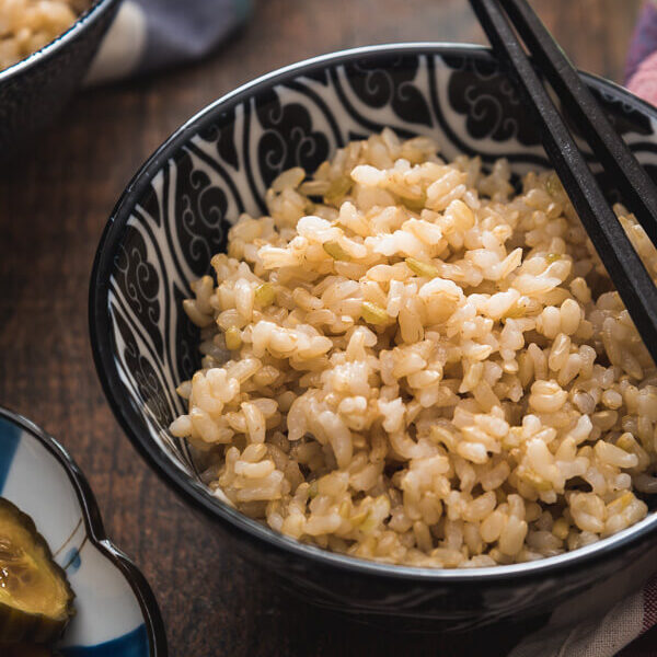 Pressure Cooker Brown Rice Omnivore's Cookbook