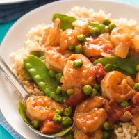 Tomato Shrimp Stir Fry (番茄炒虾仁) - Omnivore's Cookbook