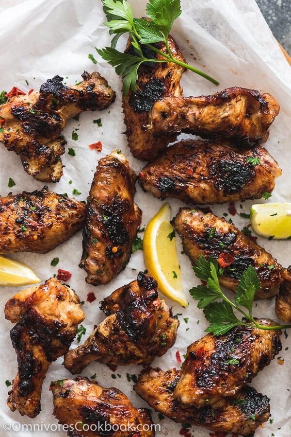 Honey Soy Chicken Wings (蜂蜜烤翅)-image