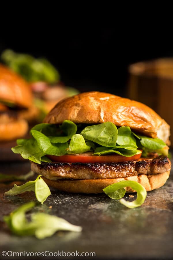 Macanese Pork Chop Bun (猪扒包)