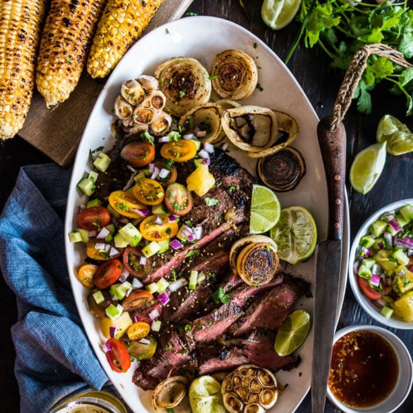 Pineapple Marinated Flank Steak Omnivore's Cookbook