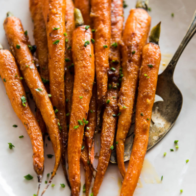 Miso Glazed Carrots - Omnivore's Cookbook