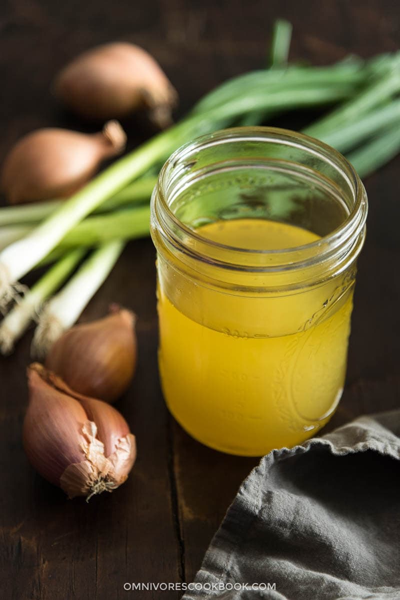 Homemade Scallion Oil-image