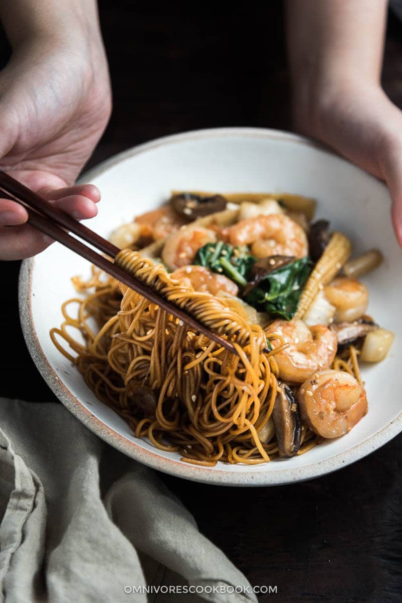 Original Shanghai Scallion Oil Noodle (Cong You Ban Mian)-image