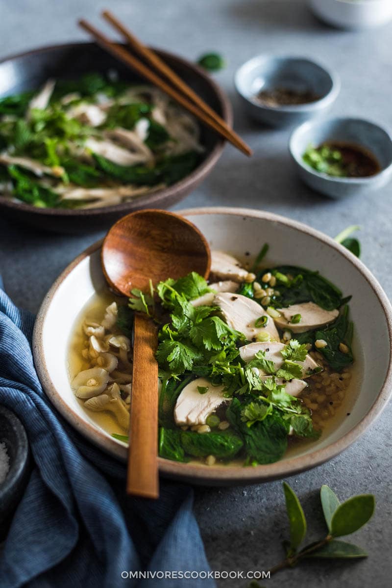 Chinese Herbal Chicken Soup Omnivore's Cookbook