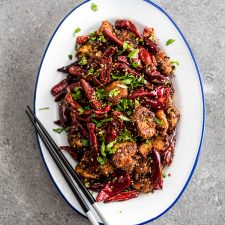 Addictive Sichuan Mala Chicken  La  Zi  Ji  Omnivore 