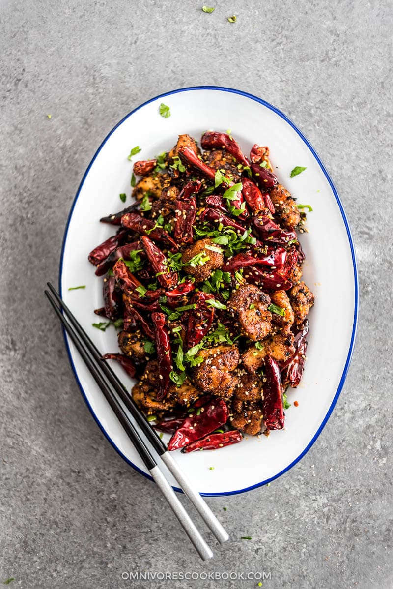 Addictive Sichuan Mala Chicken (辣子鸡, La Zi Ji)-image