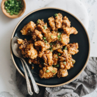 Crispy Sesame Chicken (without Deep Frying)