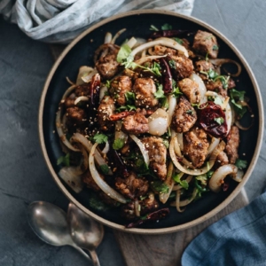 The real-deal Chinese cumin lamb stir fry recipe that yields highly addictive results.