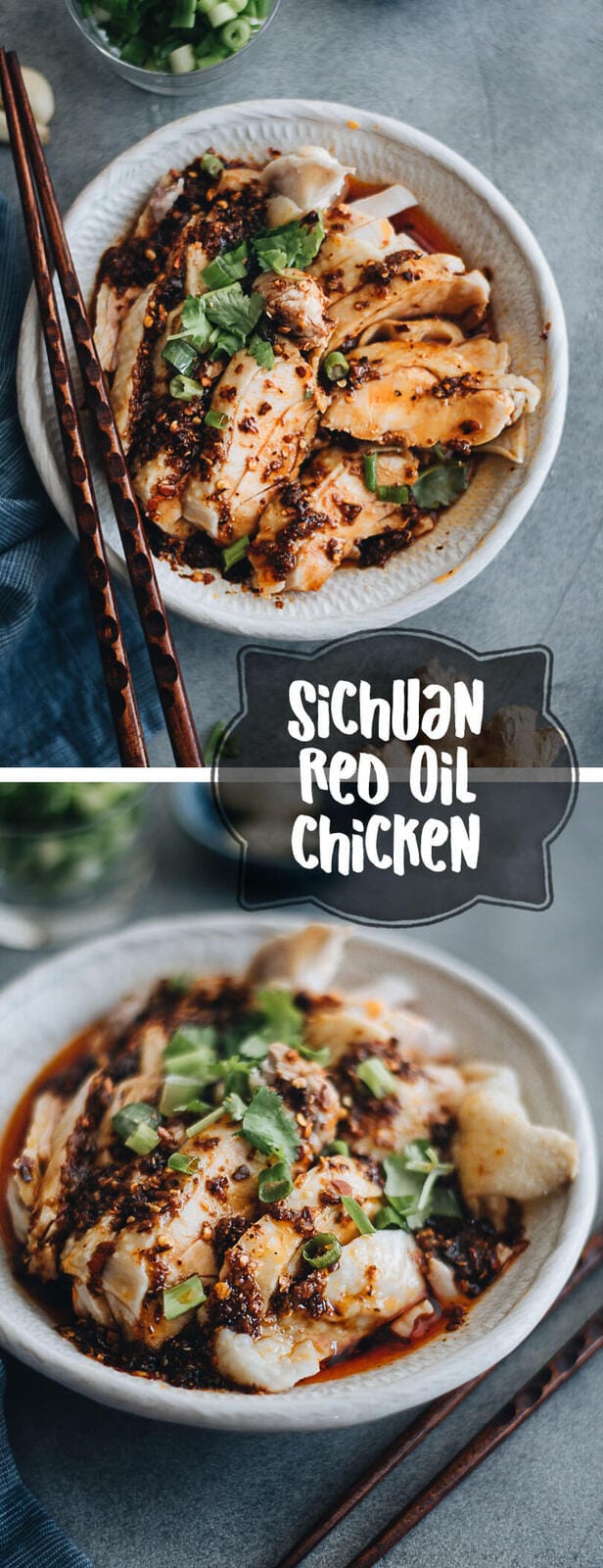 Want to make that addictive Sichuan saliva chicken just like Chinese restaurants serve it? This is the only recipe you need.