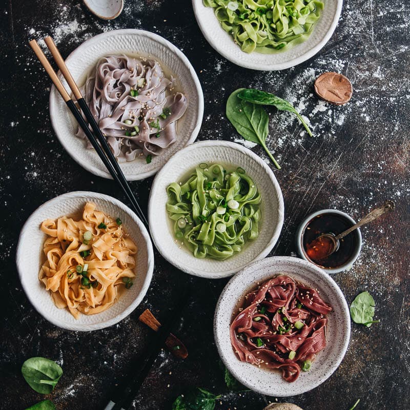 chinese new year longevity noodle recipe