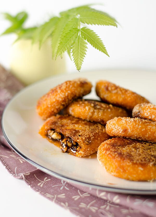 Chinese Pumpkin Bun-image