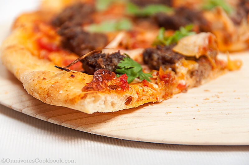 Homemade Thin Pizza Crust - Omnivore's Cookbook